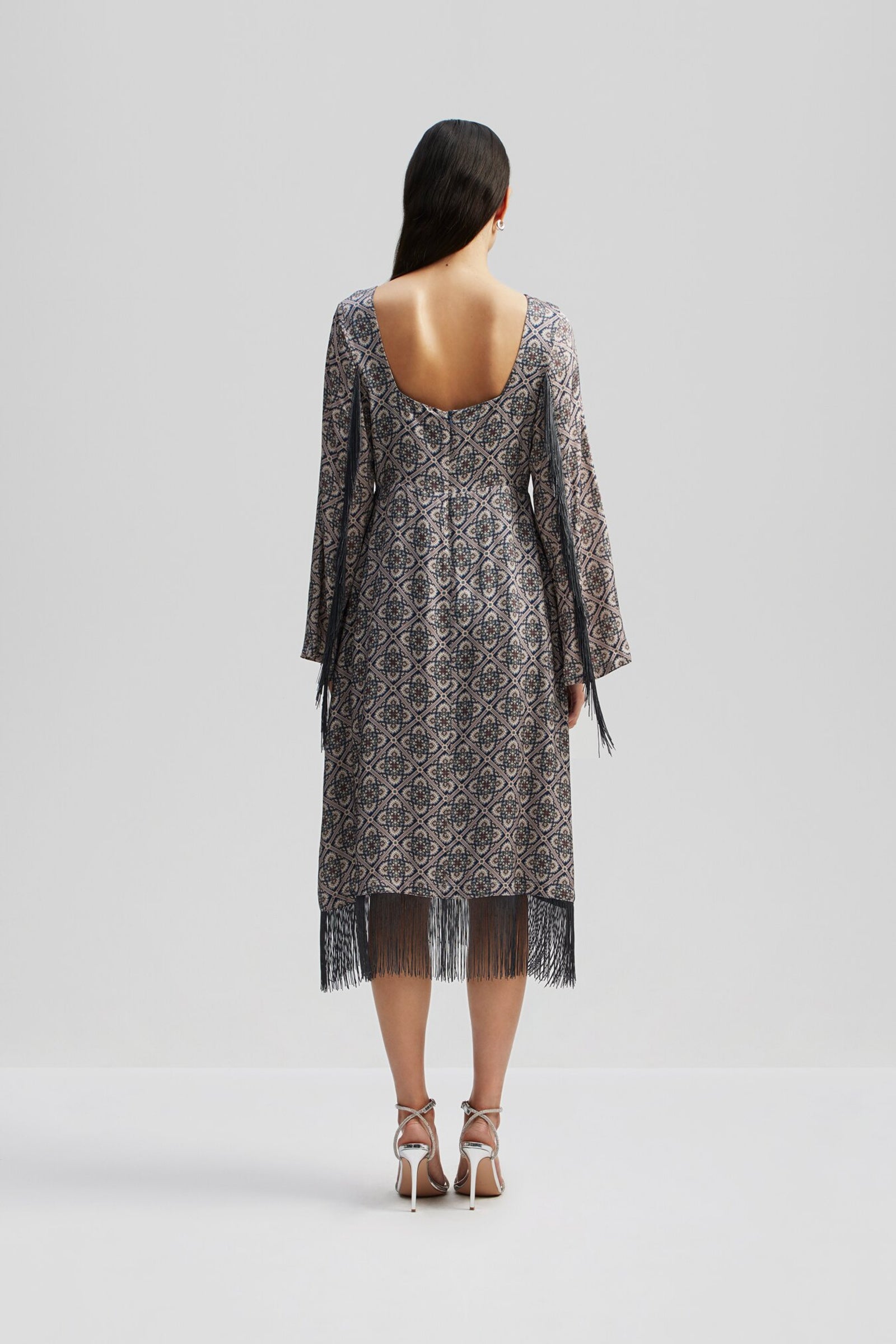 Heidi Fringe Dress