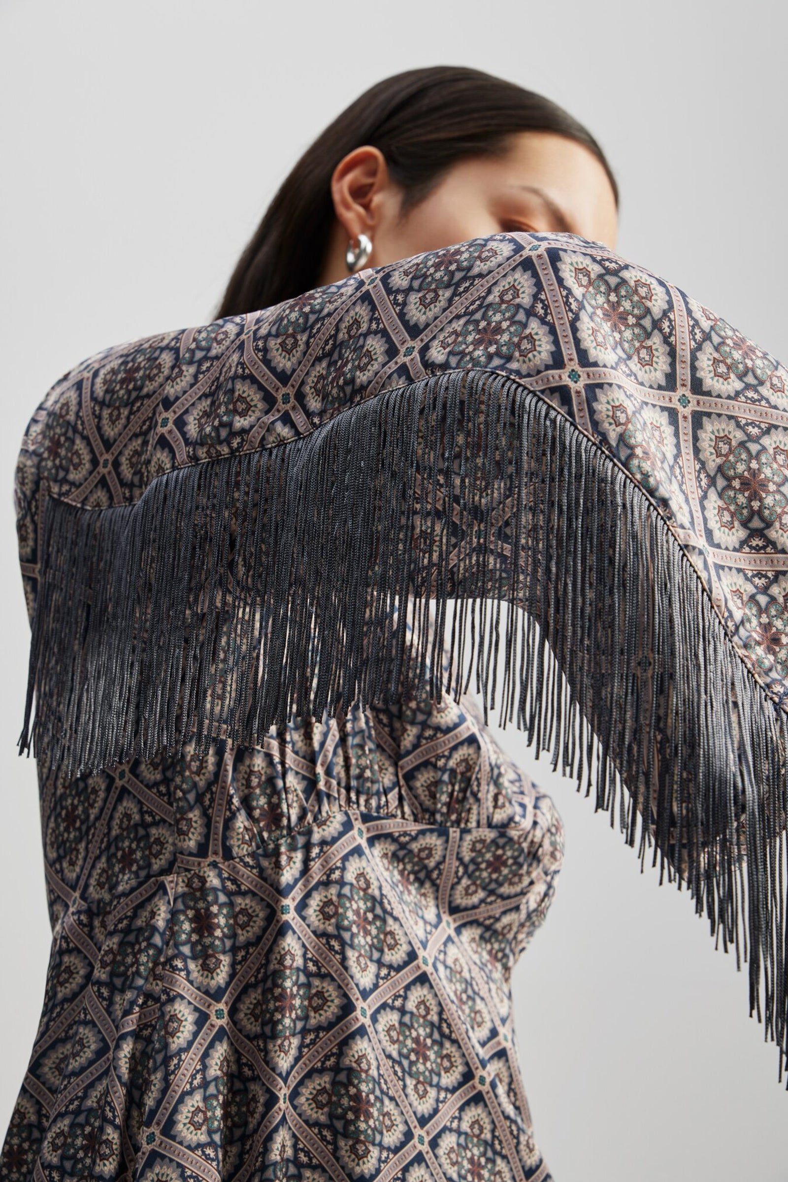 Heidi Fringe Dress