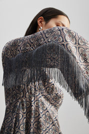 Heidi Fringe Dress