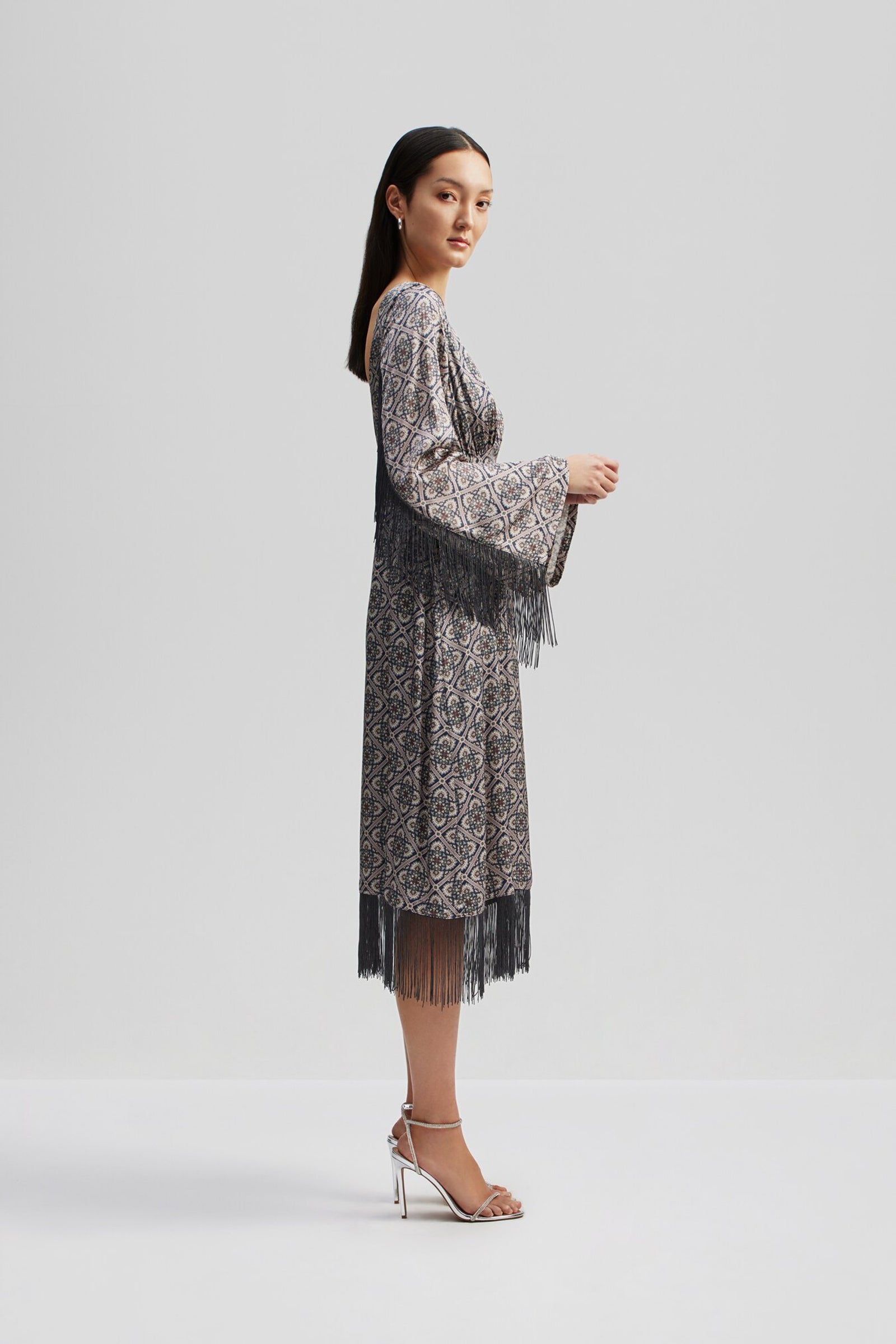 Heidi Fringe Dress