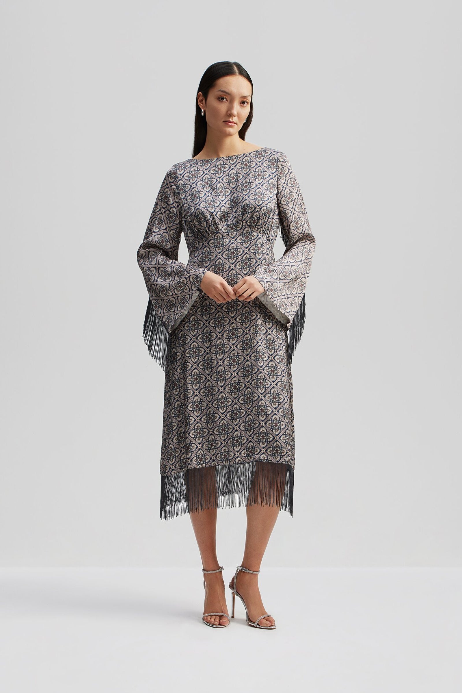 Heidi Fringe Dress