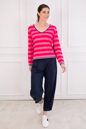 Ashley Turn Up Trousers