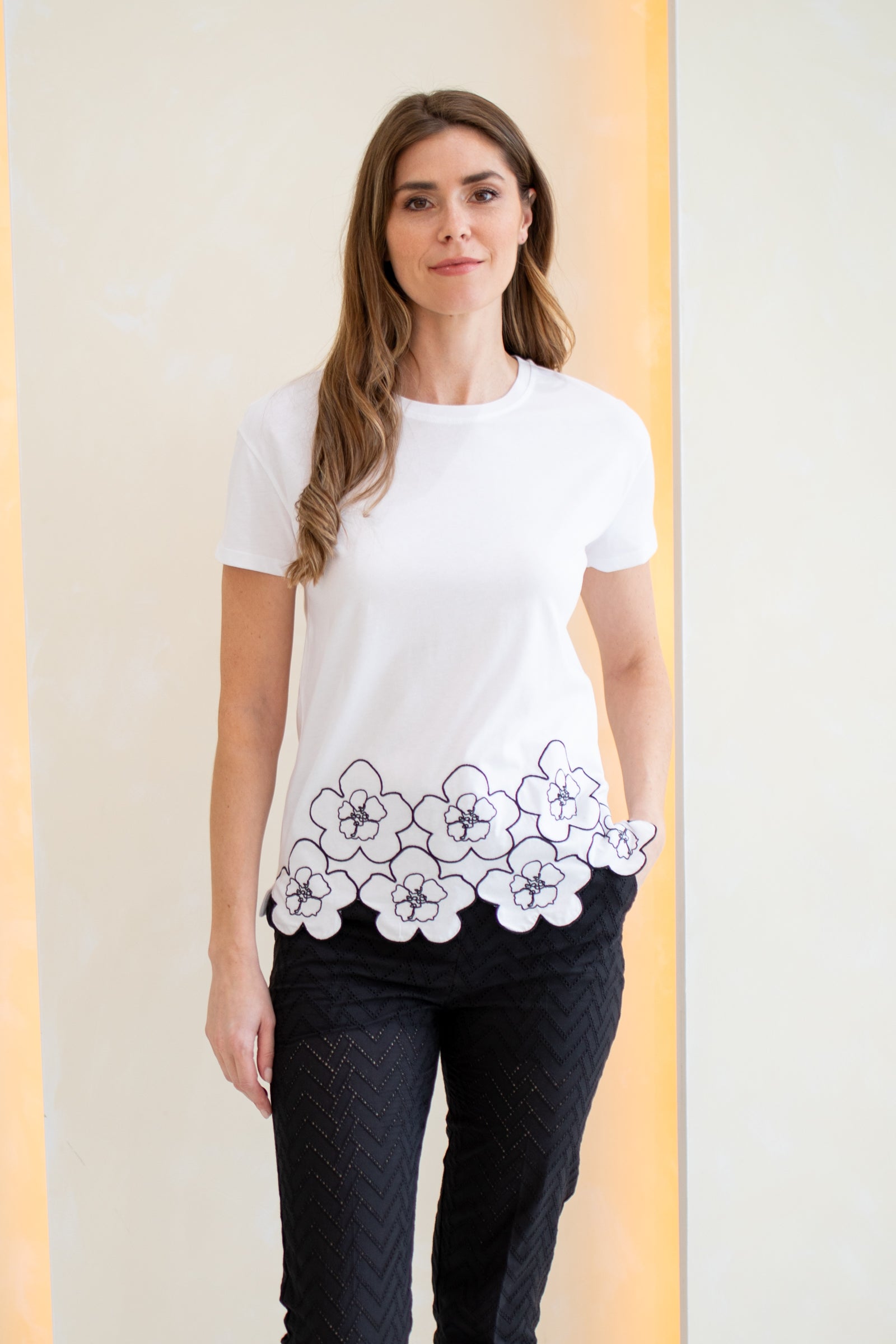 Sedia Flower T Shirt
