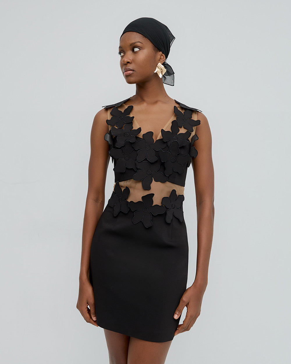 Avery Dress Black  Abi Fisher