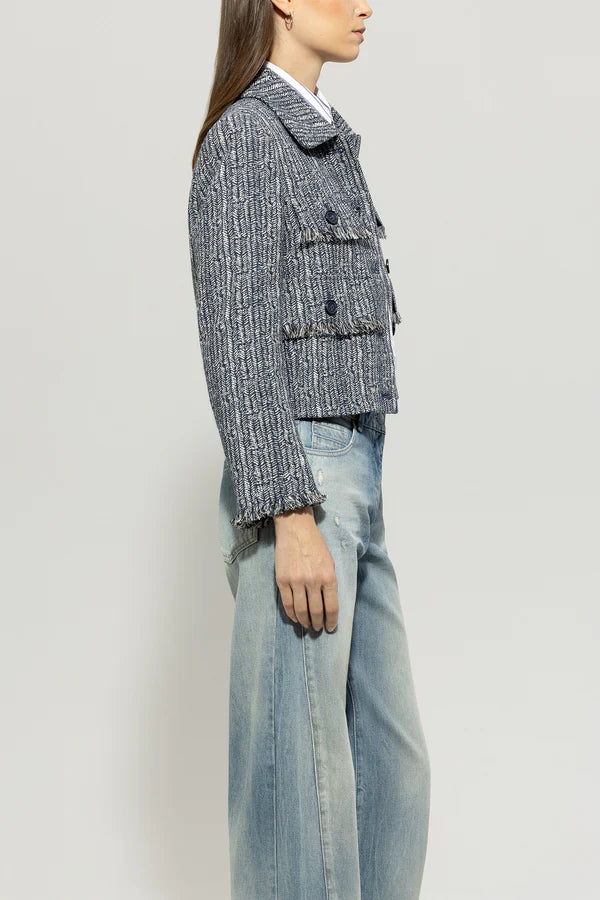 Herringbone Jacket