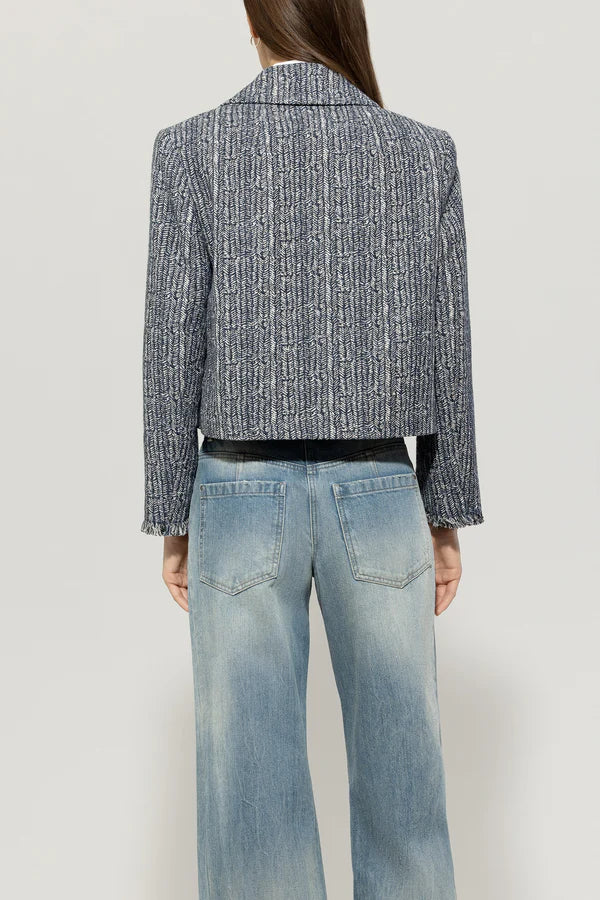 Herringbone Jacket