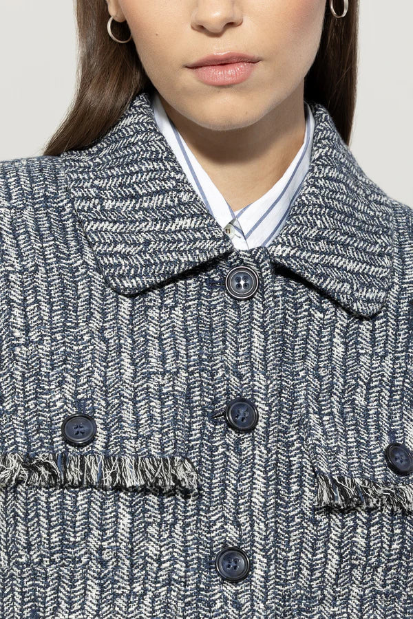 Herringbone Jacket