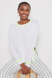 Tyler White Knit