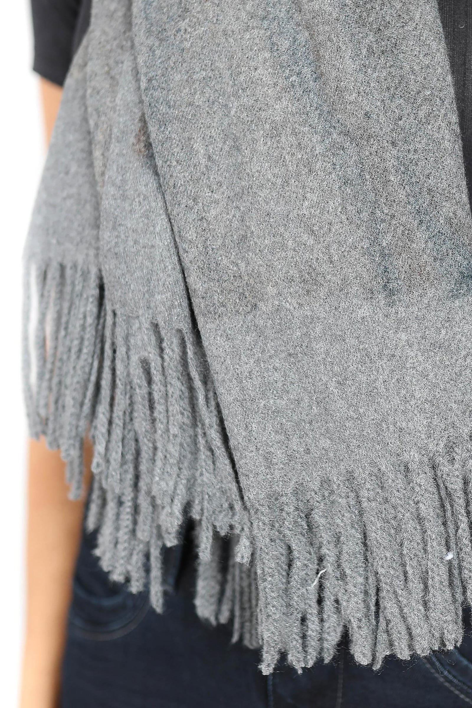 Grey Scarf