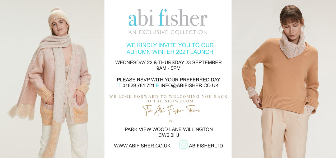 You're Invited! Autumn Winter 2021
