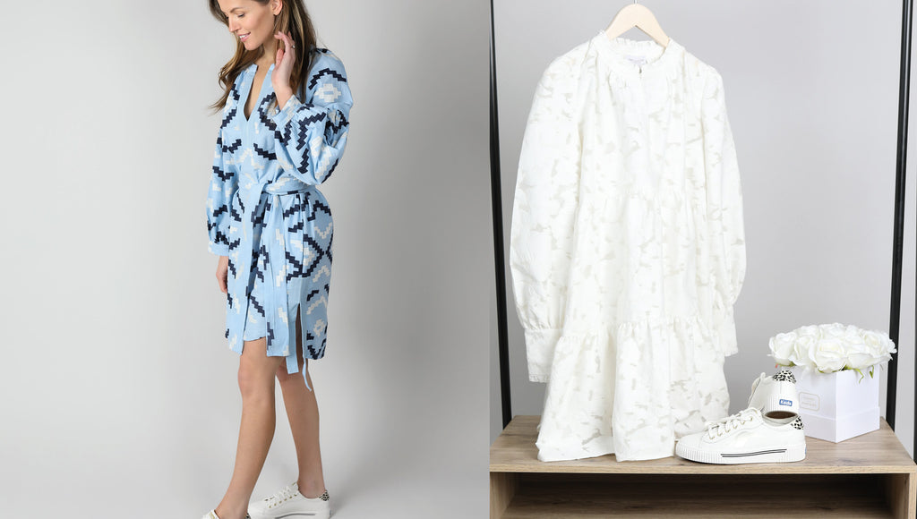 3 Effortless Dresses You Need Now