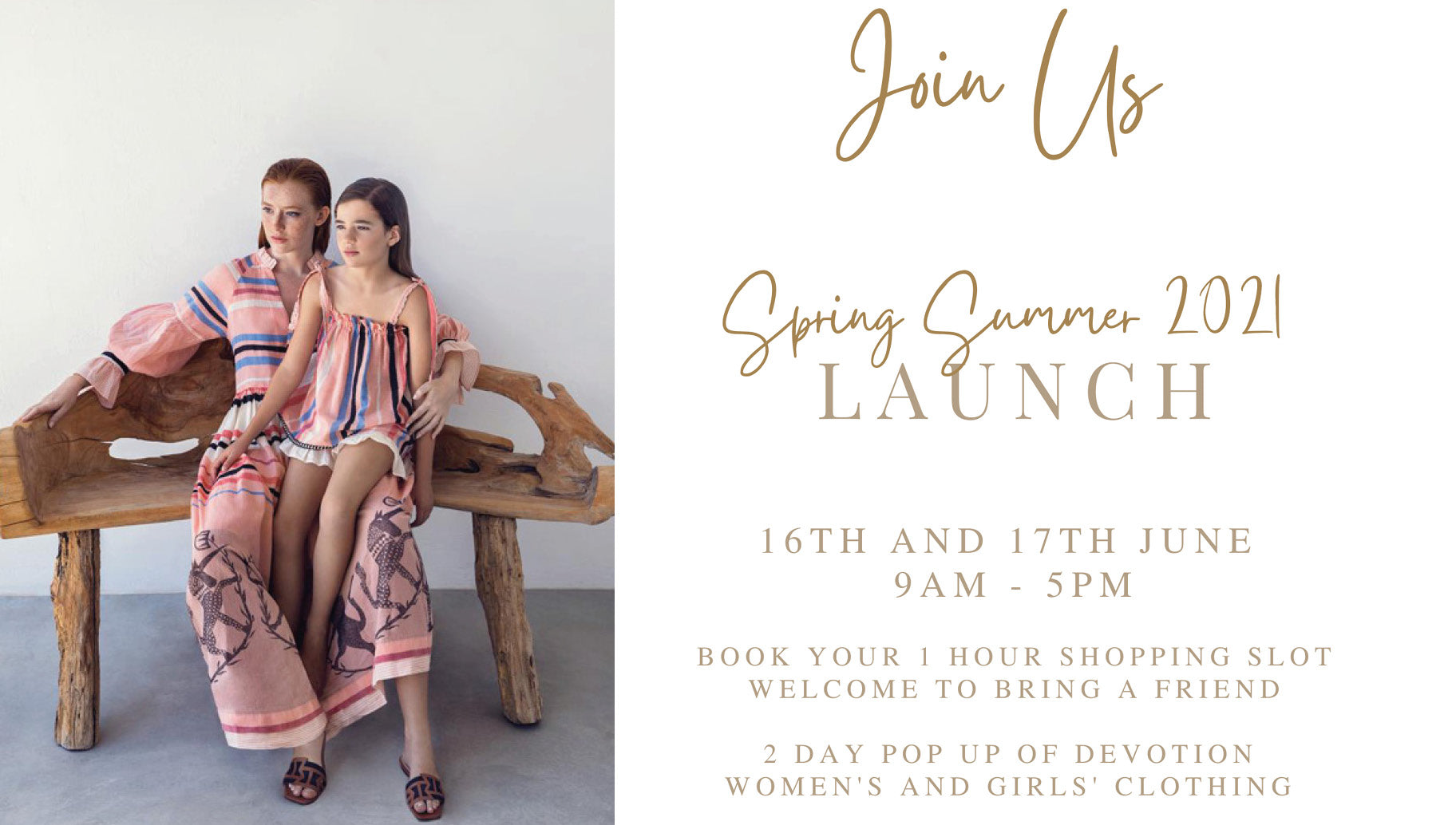 You're Invited...