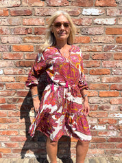Aldona Paisley Dress