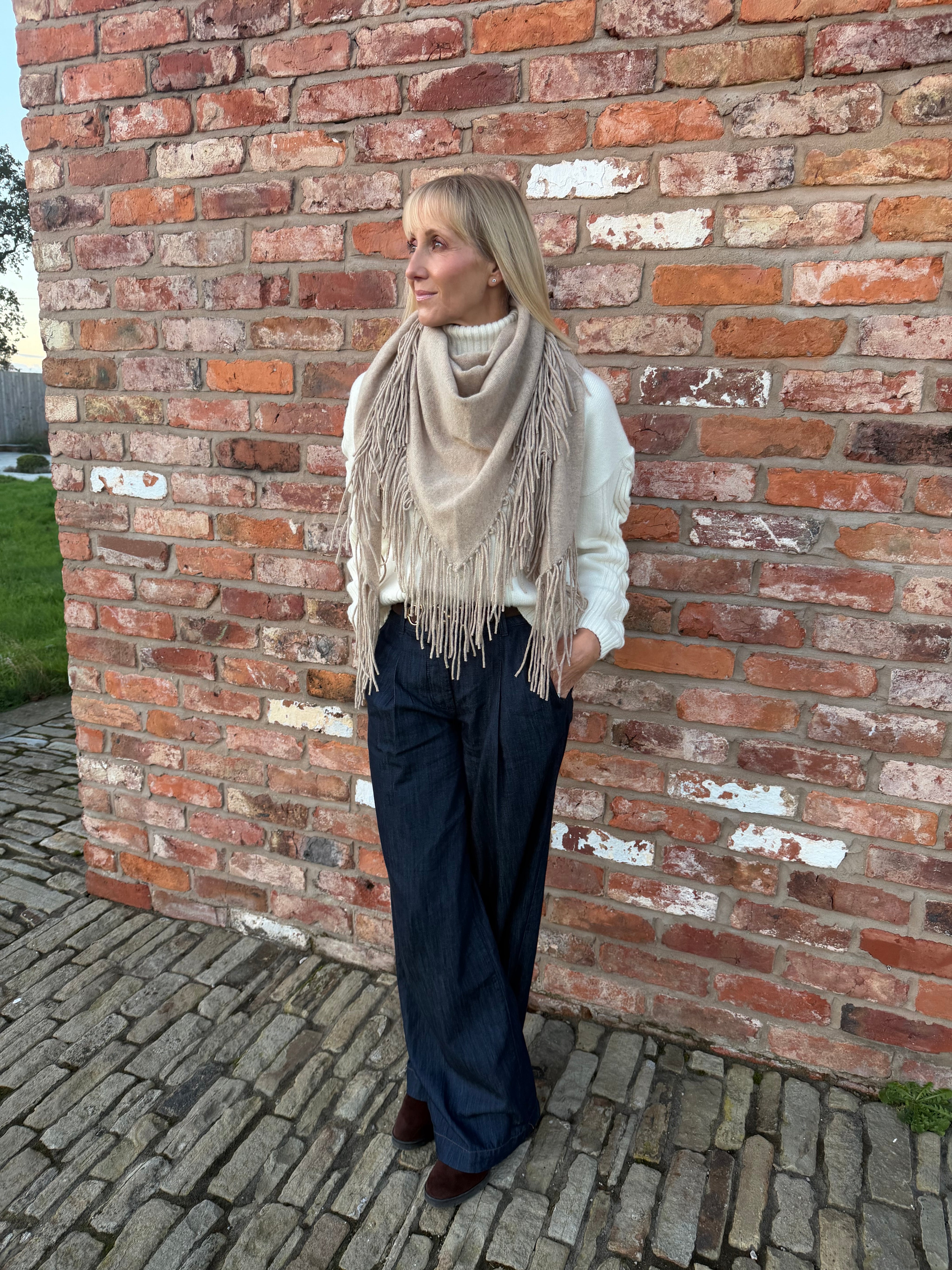 Kelly Sandstone Scarf