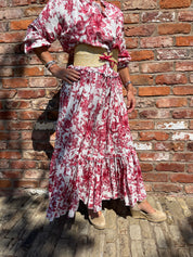 Era Red Maxi Dress