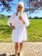 Marlee White Dress