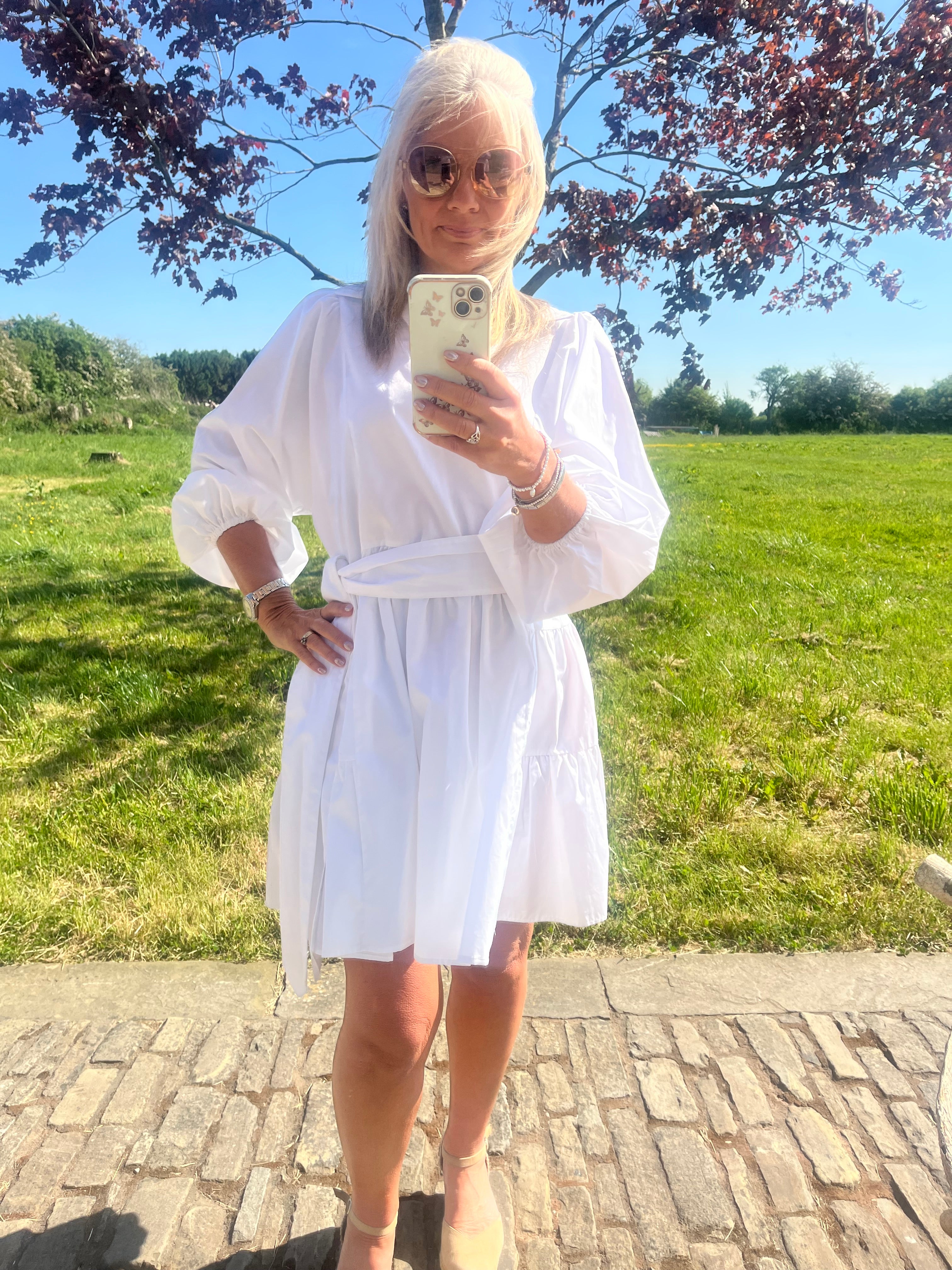 Marlee White Dress