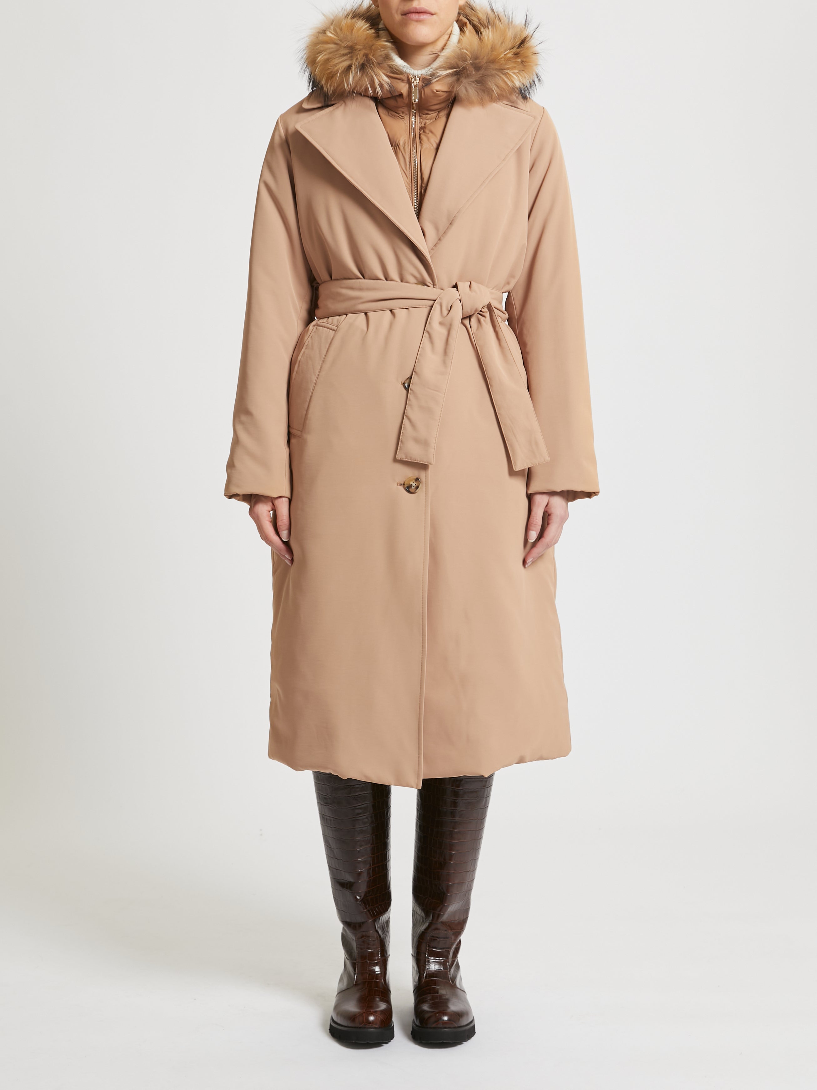 Camel Coat