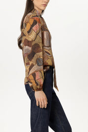 Luisa Cerano Cambridge Blouse