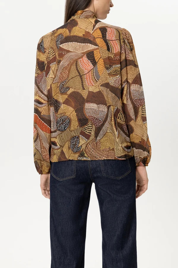 Luisa Cerano Cambridge Blouse