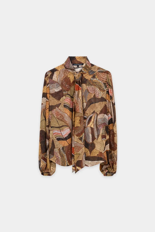 Luisa Cerano Cambridge Blouse