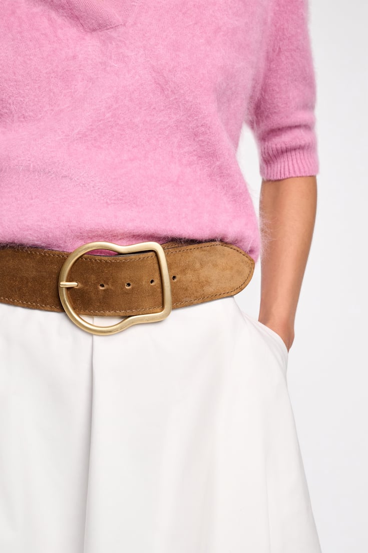 Suede Sensation 6cm Belt