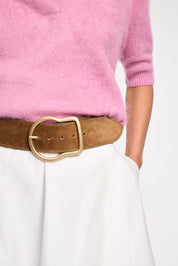 Suede Sensation 6cm Belt