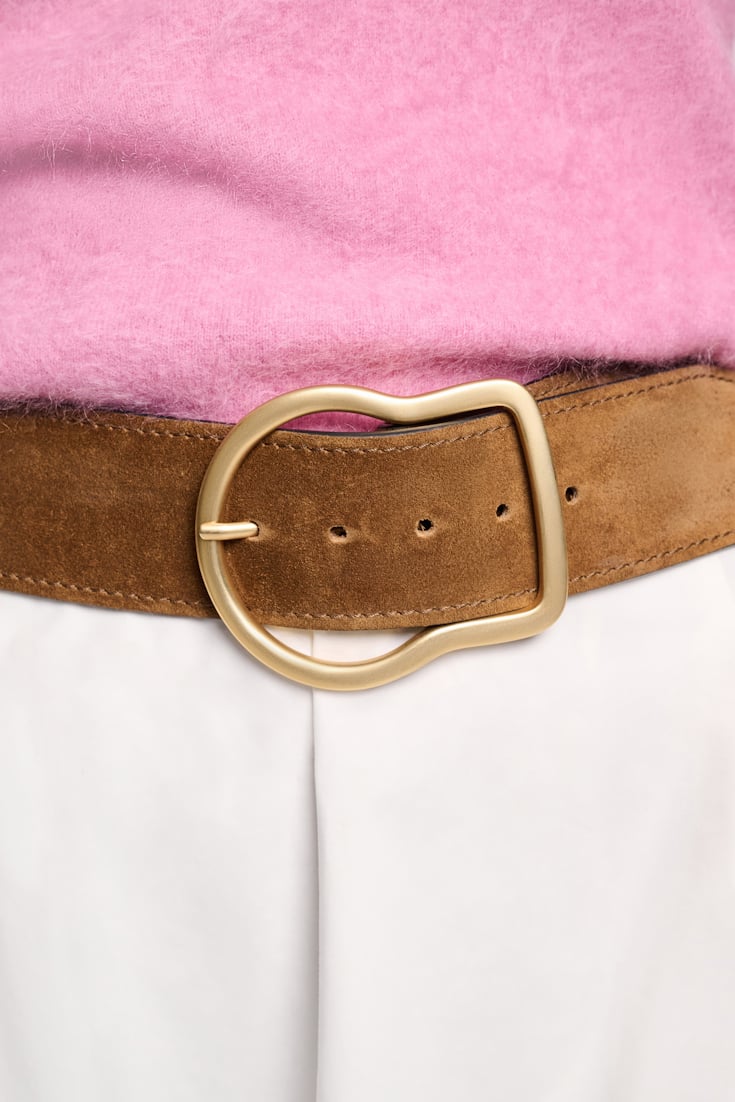 Suede Sensation 6cm Belt