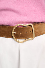 Suede Sensation 6cm Belt