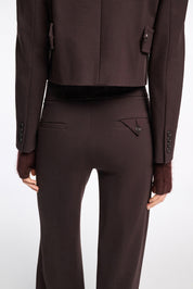 Simmons Wide Leg Trousers