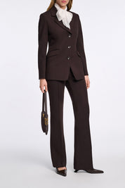 Stewart Flare Leg Trousers