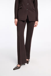 Stewart Flare Leg Trousers