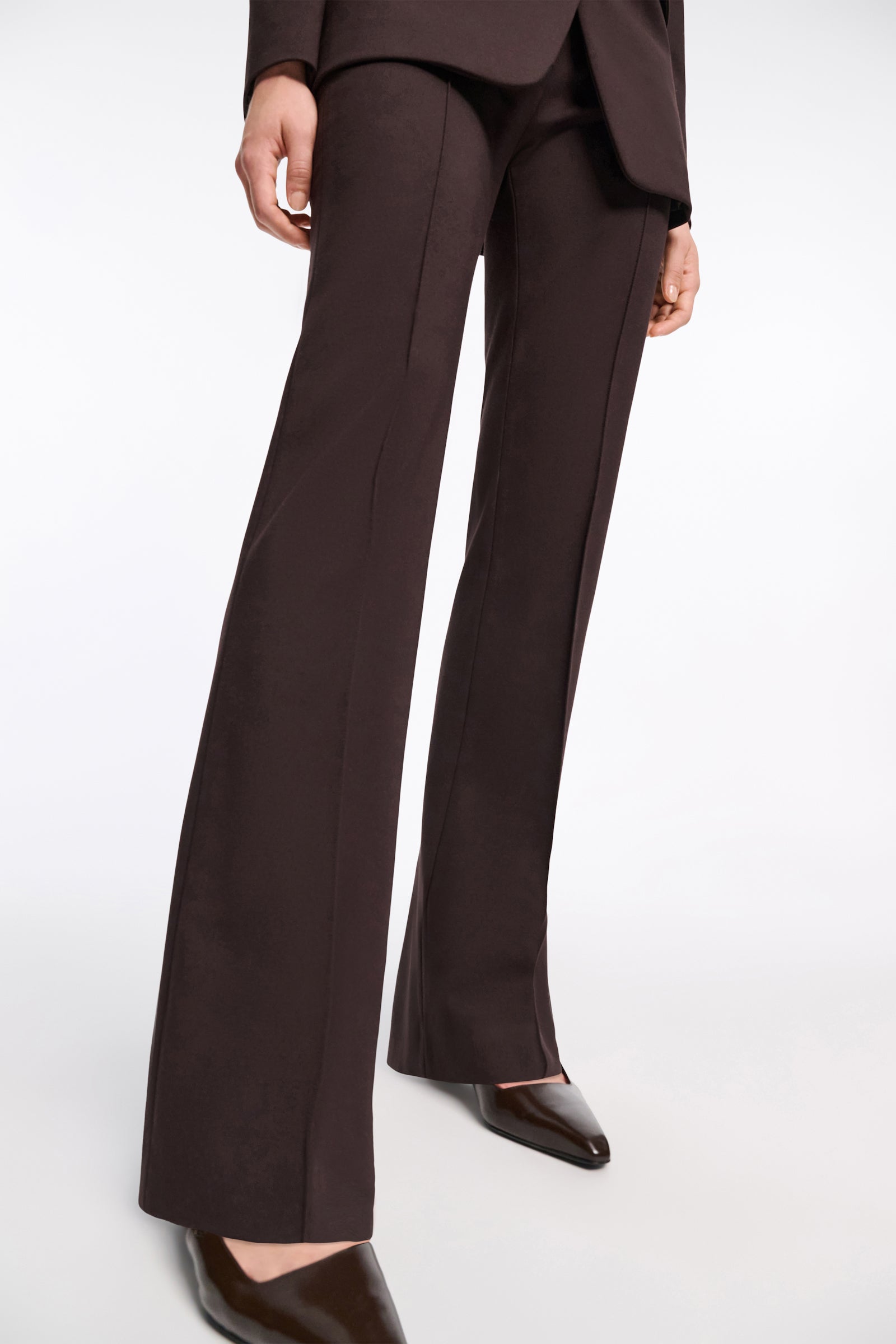 Stewart Flare Leg Trousers