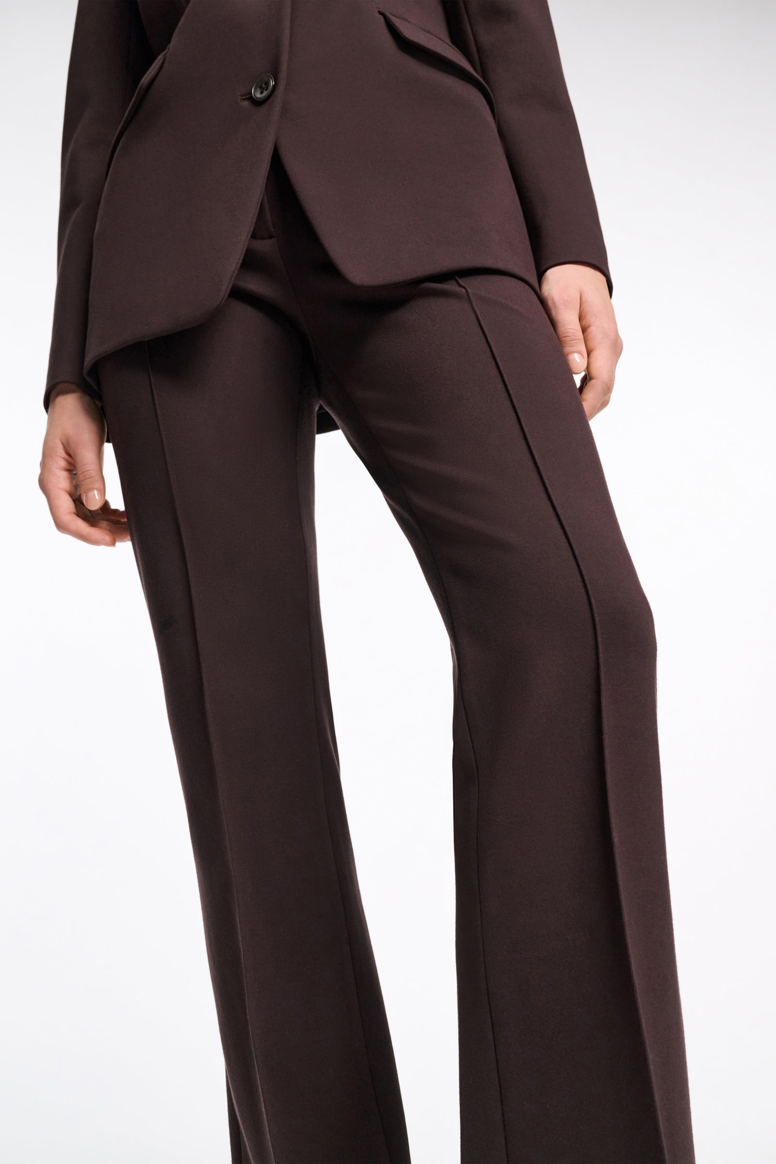 Stewart Flare Leg Trousers