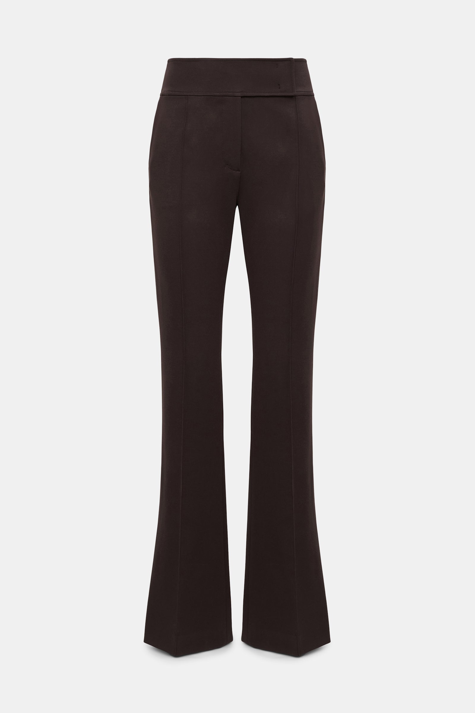 Stewart Flare Leg Trousers