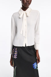 Shaw Blouse