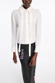 Shaw Blouse