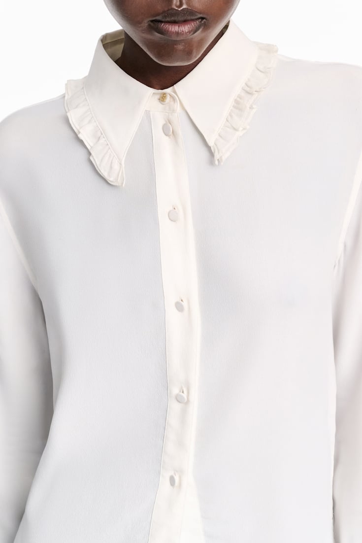Shaw Blouse