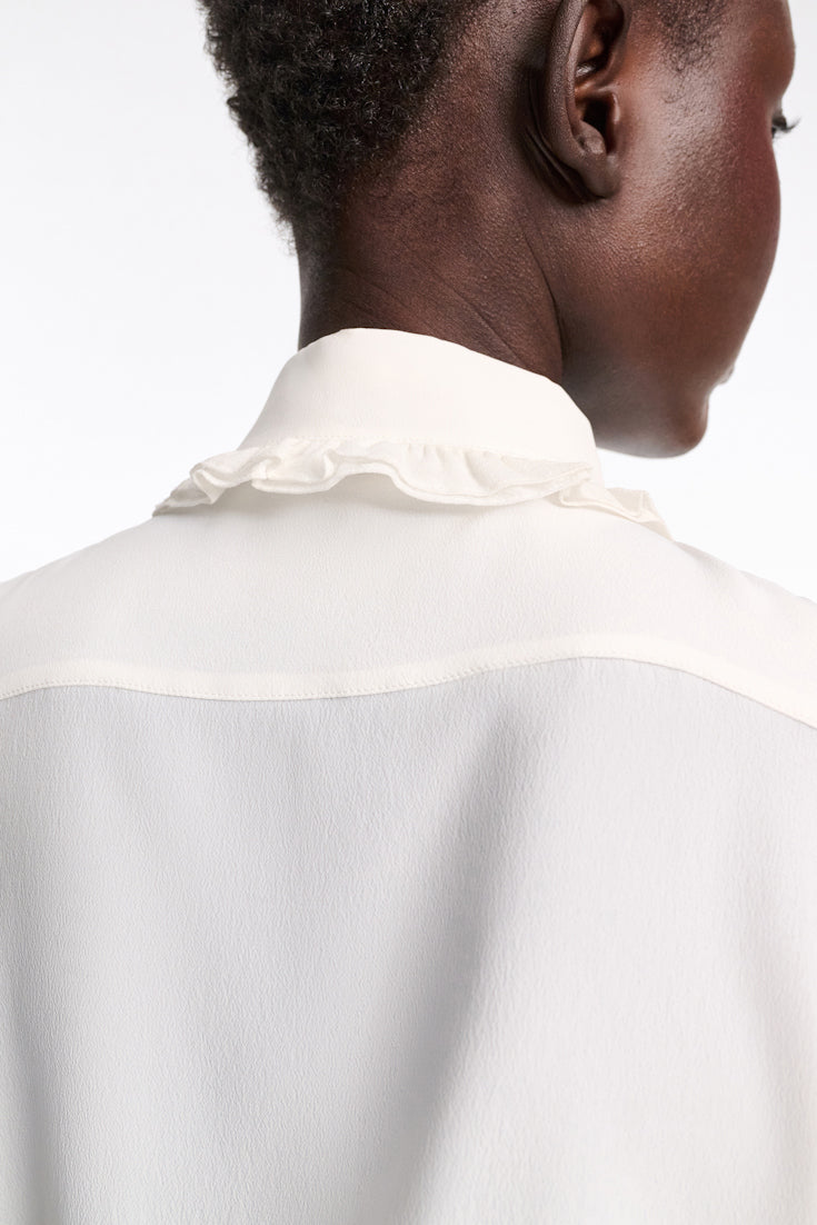 Shaw Blouse