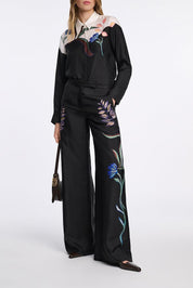 Sanders Silk Pants