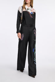 Sanders Silk Pants