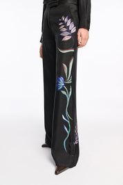 Sanders Silk Pants
