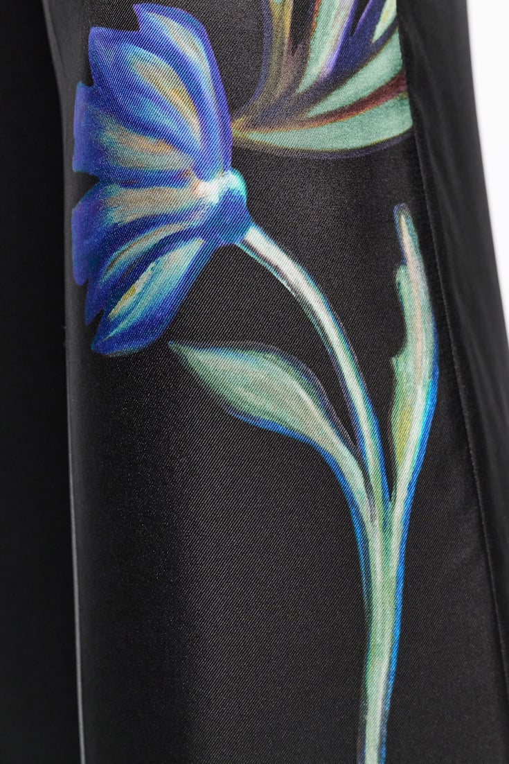Sanders Silk Pants