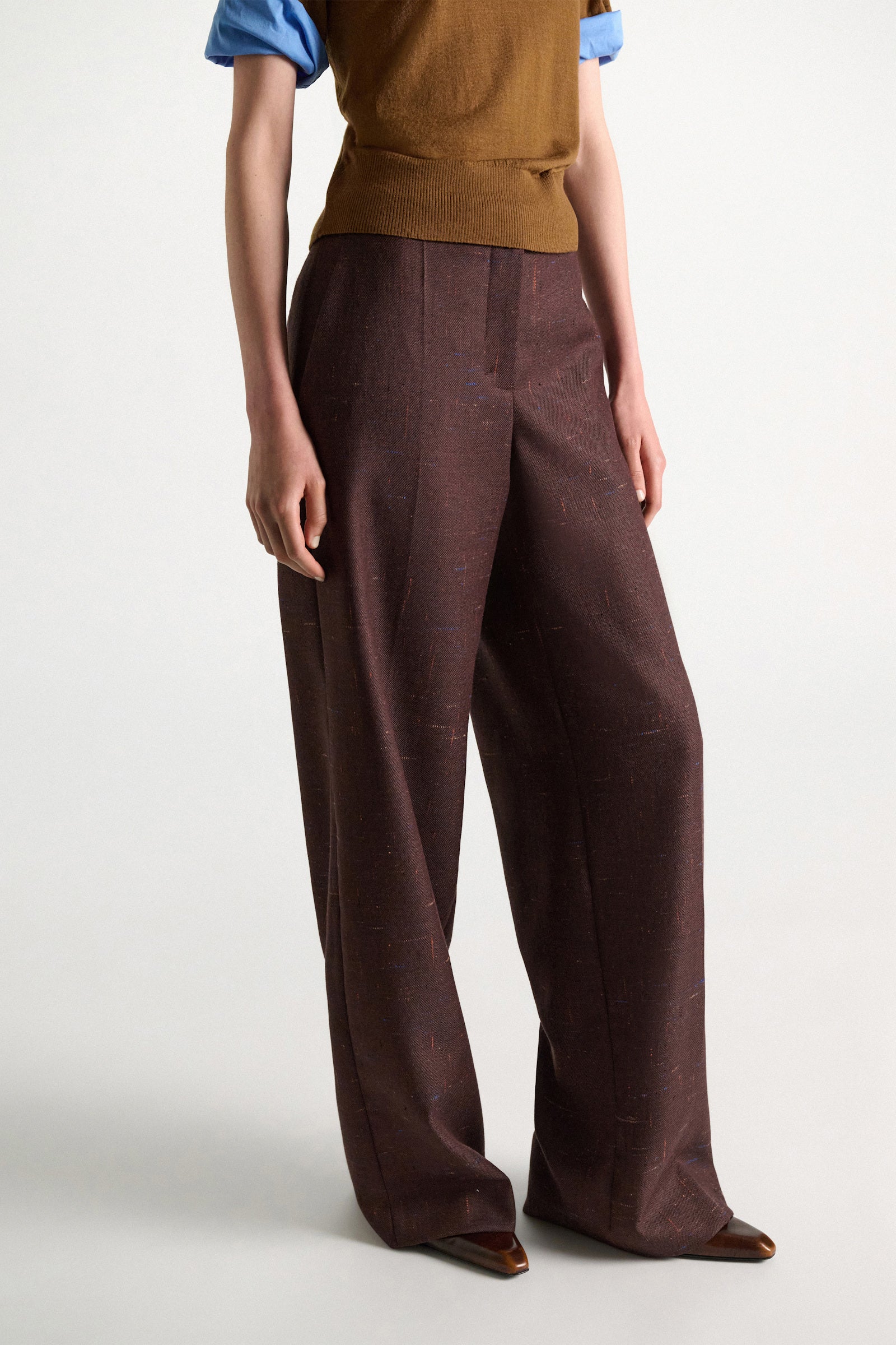 Sark Tweed Trousers