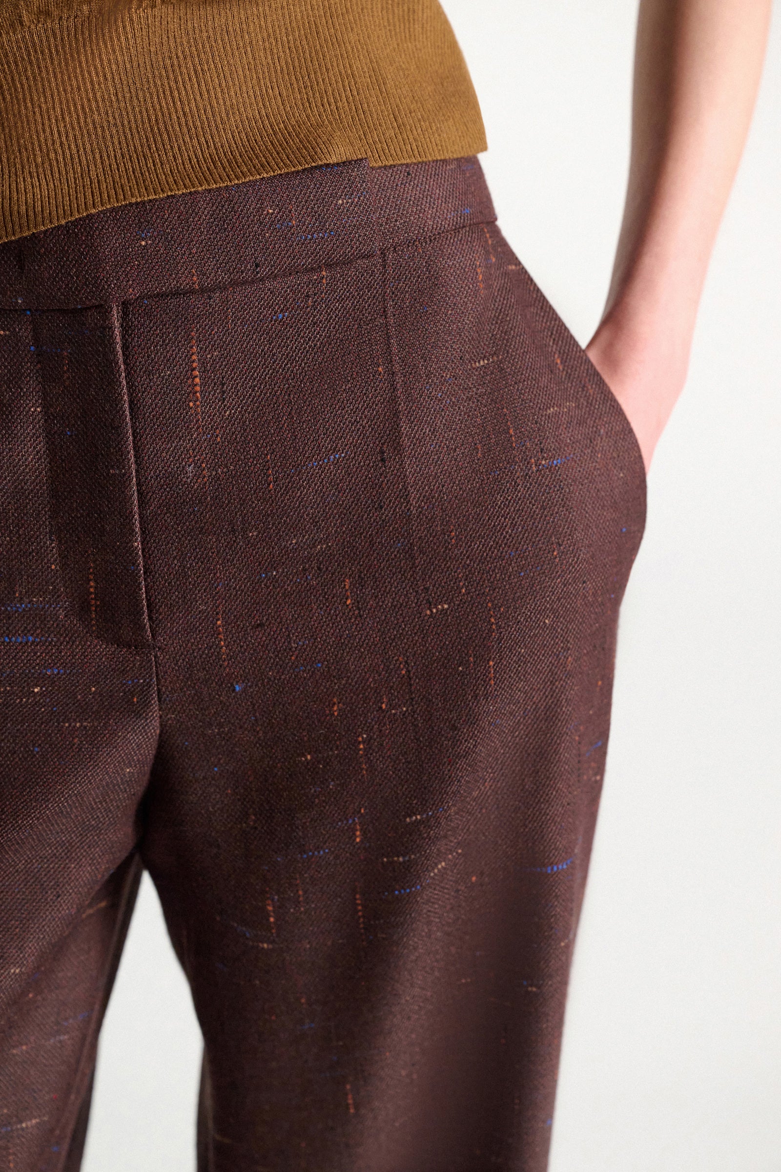 Sark Tweed Trousers