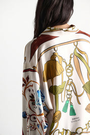 Sandown Blouse Brown