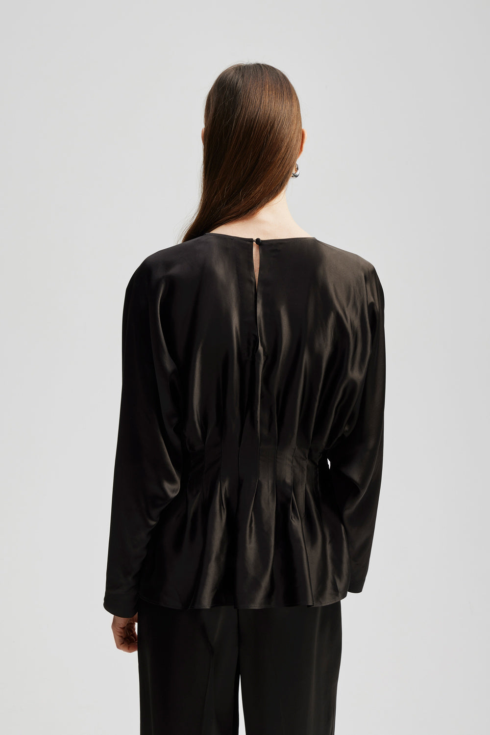 Mila Pleated Blouse