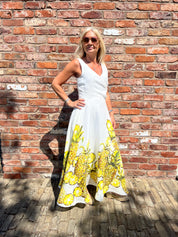 Tropical Pineapple Dress