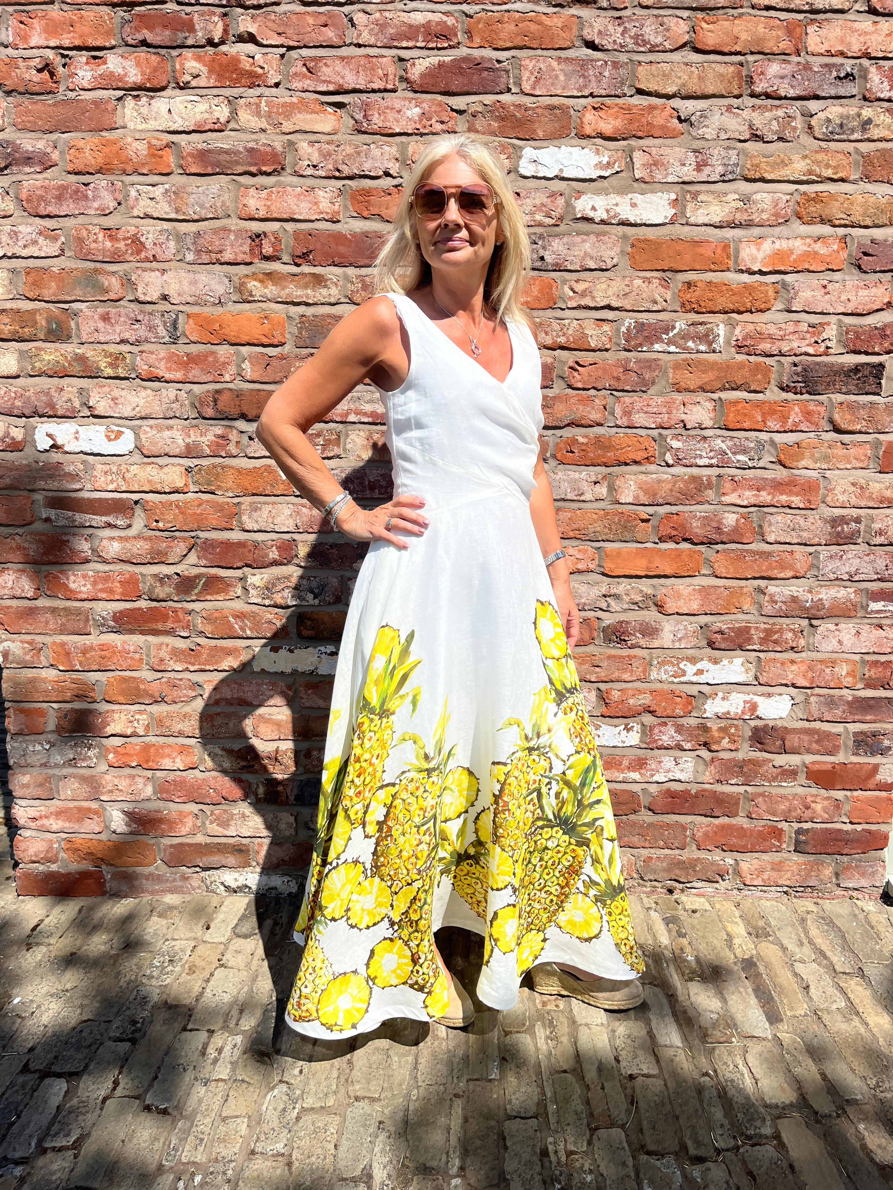 Tropical Pineapple Dress