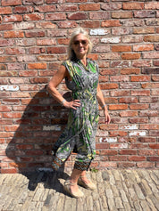 Fiona Green Dress
